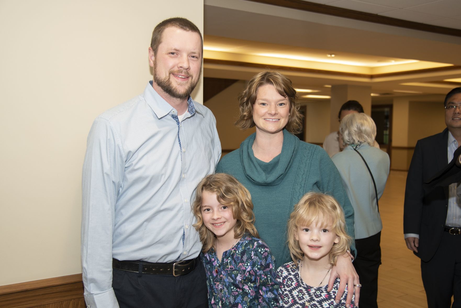 Matt, Lori, Elyn, Carmyn Mizell